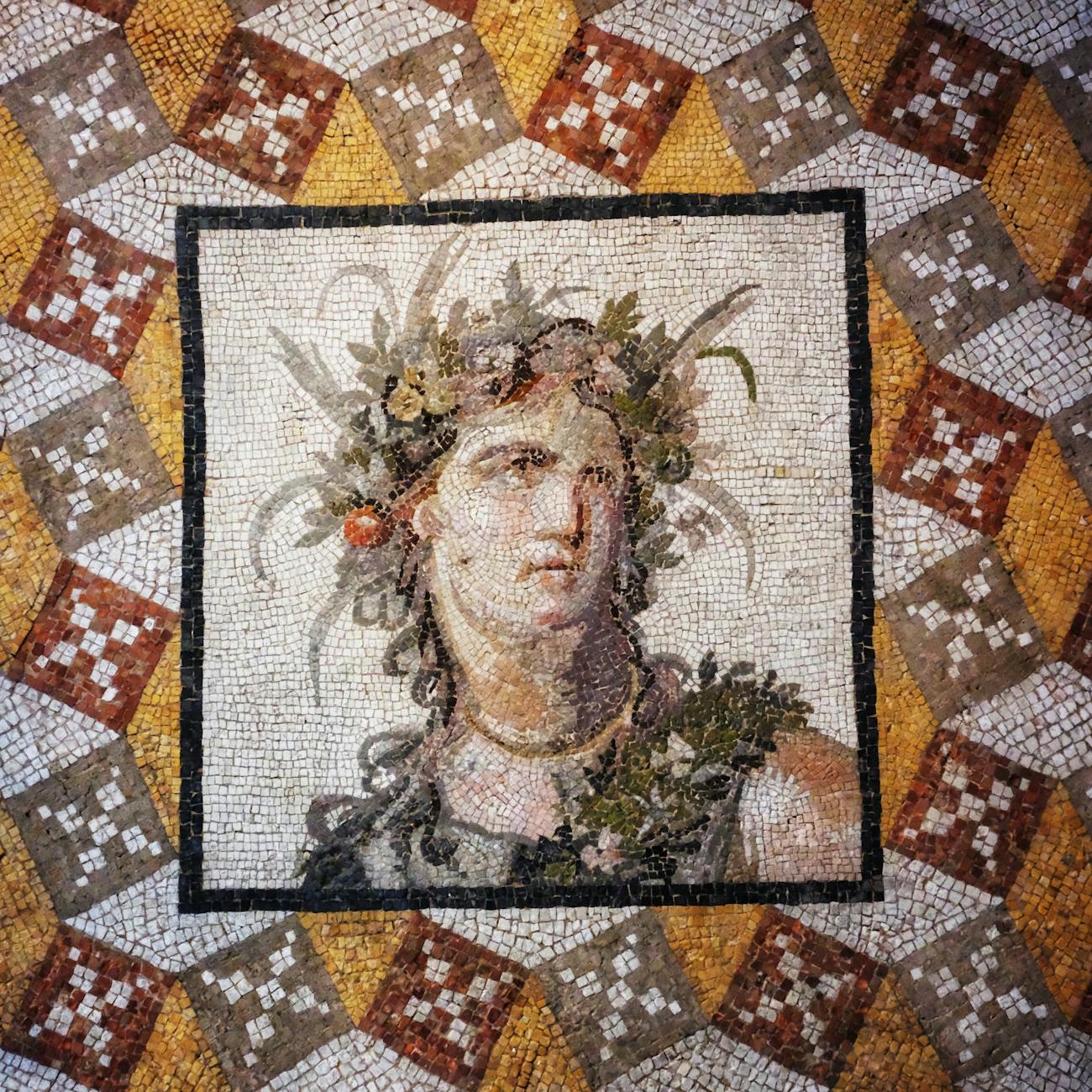 antioch mosaic from roman villa